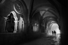 O incansável claustro | The tireless cloister