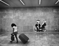 A viajante | The traveler