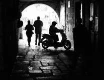 A lambreta | The scooter